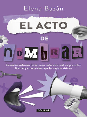 cover image of El acto de nombrar
